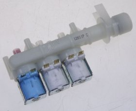 Solenoid Valve - C00312841 481228128398 Valve Magnet Thrice [Whirlpool Indesit]