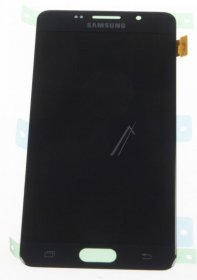 Samsung LCD Touchscreen - Black (incl. adhesive) - Galaxy A5 (2016) - GH97-18250B