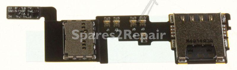 Samsung Unit - SIM SD FPCB Assy - Galaxy Note 4 - GH59-14179A