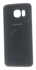 Samsung Rear Glass Cover - Black - Galaxy S6 Edge - GH82-09602A