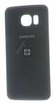 Samsung Rear Glass Cover - Black - Galaxy S6 Edge - GH82-09602A