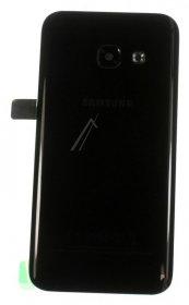 Samsung Rear Glass Cover - Black - Galaxy A3 (2017) - GH82-13636A