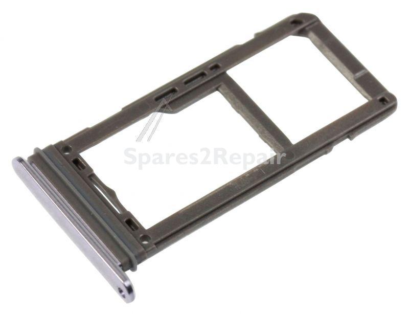 Samsung Assy - Deco-SIM Tray_Single - Violet - Galaxy S8 - GH98-41131C