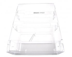 Lg Refrigerator - Freezer Door Shelf - Aap73671701 Basket Assembly Door