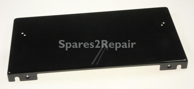 Covering Cap - 418920488 C00885415 Double Oven top Oven Door Outher Sheet [Arcelik]