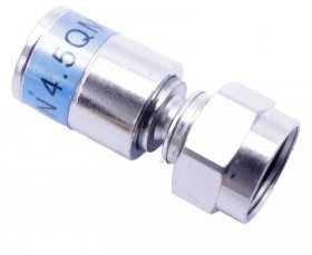 Fuba Compression F-plug - Ovz400 F-kompressionsstecker 4mm