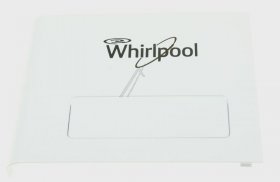 Detergent Dispenser Cover - C00380622 481010778954 Handle Drawer Tray Detergent [Whirlpool Indesit]
