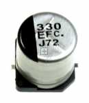 Panasonic 25v Smd-electrolytic 105 Degre - 330uf-25v Smd-elko Pan 105° 10x10,2mm -rohs-konform-