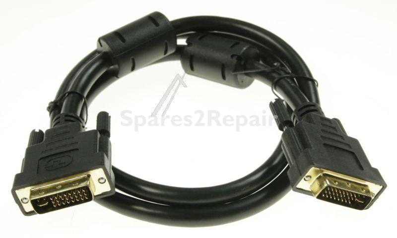 Delock Dvi Cable - Cable Dvi 24+5 Male > Male 1 M