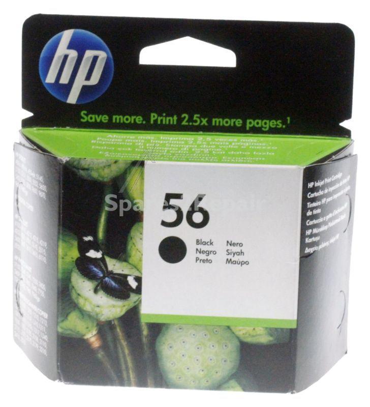 Hewlett Packard Cartridge - 56 C6656ae Ink Cartridge Black 19ml