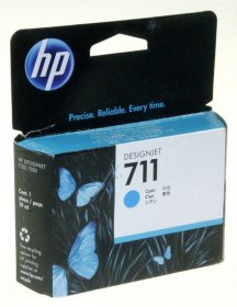 Hewlett Packard Cartridge - 711 Cz130a Ink Cartridge Cyan 29ml