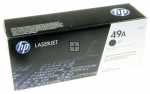 Hewlett Packard Toner Cartridge - 49a Q5949a Black Toner Cartridge