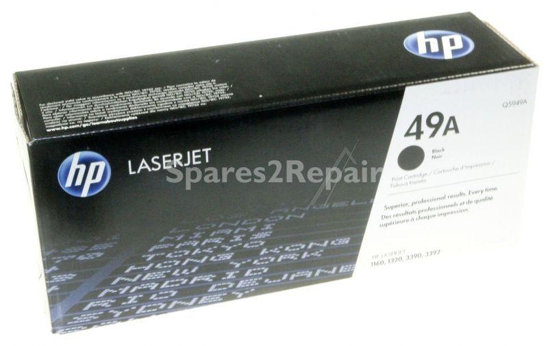 Hewlett Packard Toner Cartridge - 49a Q5949a Black Toner Cartridge