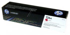 Hewlett Packard Toner Cartridge - 126a Ce313a Toner Cartridge Magenta 1k
