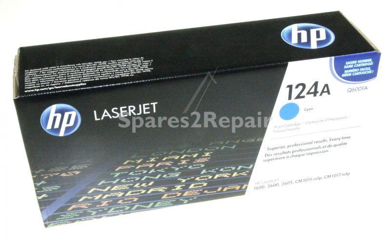 Hewlett Packard Toner Cartridge - 124a Q6001a Toner Cyan 2k