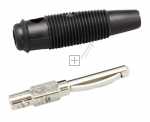 Banana Plug - Vq20 Banana Plug -black