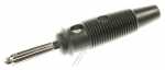 Hirschmann Banana Plug - BÜla20k Banana Plug Black
