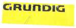 Emblem - 5786590400 C00868448 Grundig Logo [Arcelik]