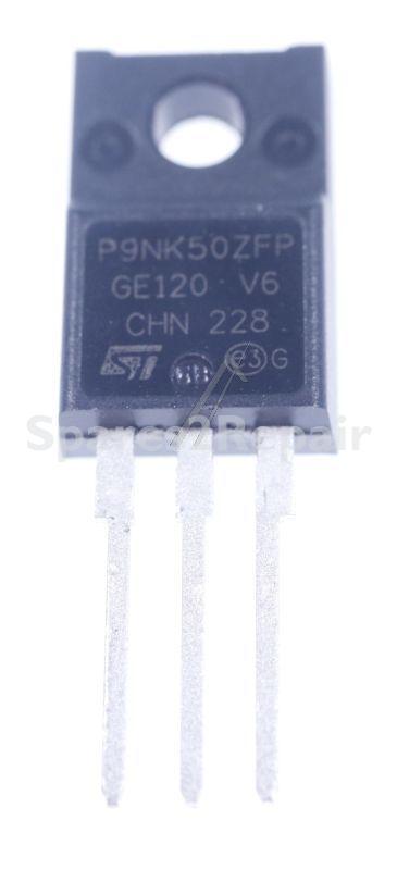 Stmicroelectronics Mos Fet Transistor - P9nk50zfp Stp9nk50zfp Mosfet n To-220fp Type:stp9nk50zfp