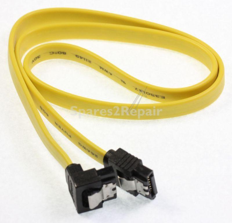 Delock Pc S-ata Cable - Cable Sata 6 Gb-s Male Straight > Sata Male Downwards Angled