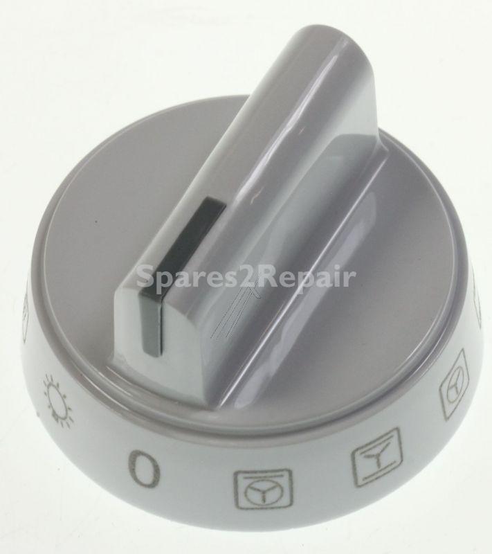 Control Knob - 9052044 Knob Code1_e-09 10672 00 White [Amica]