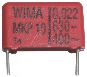 Wima Pulse Capacitors - 0 022uf-630v Mkp1j022204b00kssd Mkp10 Impulse Capacitor Rm=15