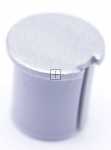 Square Plug - 42182265 Notched Bushing Cap (grey) [Vestel]