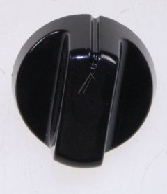 Button - C00285824 482000031694 Knob Gas Burner Black Indesit [Whirlpool Indesit]