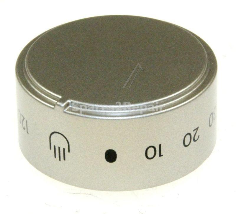 Control Knob - C00196488 482000030260 Timer Knob Inox [Whirlpool Indesit]