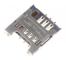 Samsung Sim Card Reader Internal - Connector-card Edge 8p 2 54mm c-alloy n