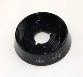 Ring - C00285754 482000031690 Knob Disc -for El Termostat Black [Whirlpool Indesit]