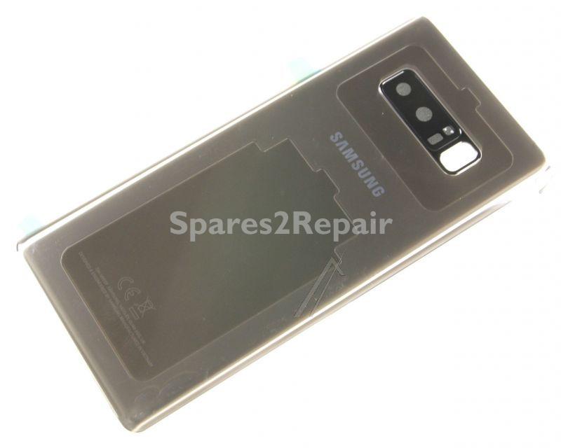 Samsung Battery Compartment Lid - Gh82-14979d Battery Cover For Galaxy Note 8 Gold