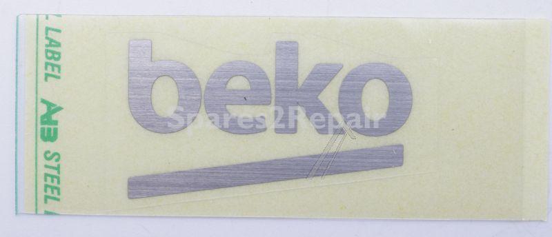 Emblem - 1517420100 C00875383 Thincut Logo Beko [Arcelik]