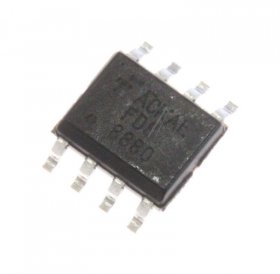 Fairchild Field Effect Transistor - 8880 Fds8880 Mosfet Ic Smd Soic8 Rohs