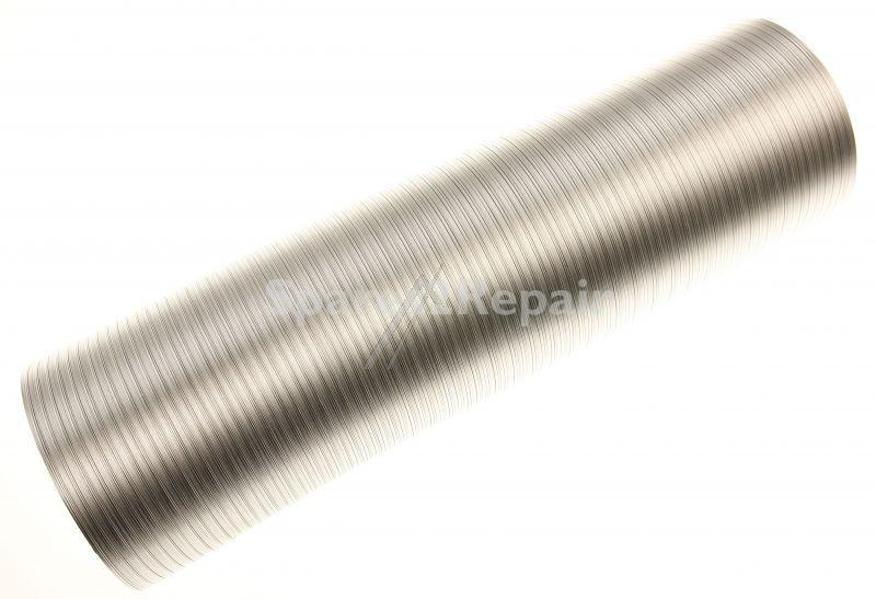 Nedco Exhaust Hose - 1204 610 048 37 Aluminium Air Outlet Hose 112mm 3m