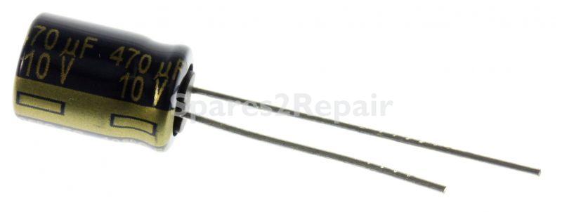 Panasonic 10v Radial Electrolytic 105 De - 470uf-10v Eeufc1a471 El-cap Radial Pan 105° 8x11 5mm -rohs-