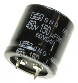 Nippon Chemi Con Radial Electrolytic 85 Degrees - 150uf-450v Esmq451vsn151mq25s Radial