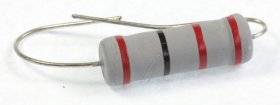 Mundorf 5w-wire Resistor Axial - 22r-5w Mresist Metalloxyd-resistor, 8x24mm, Axial