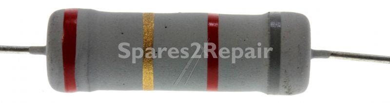 Mundorf 5w-wire Resistor Axial - 8,2r-5w Mresist Metalloxyd-resistor, 8x24mm, Axial