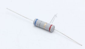 Mundorf 5w-wire Resistor Axial - 6,8r-5w Mresist Metalloxyd-resistor, 8x24mm, Axial