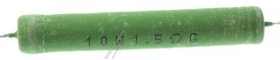 Mundorf 10w-wire Resistor Axial - 1,5r-10w Mresist Metalloxyd-resistor, 8x52mm, Axial
