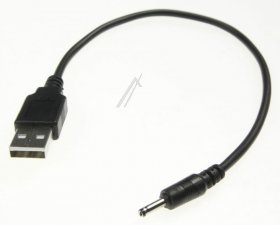 Delock Cable/plugs/adapter - Usb Power Cable > Dc 3,0x1,1mm Plug 27cm