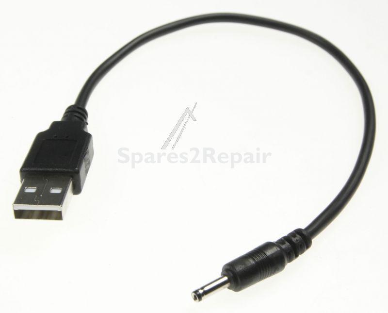 Delock Cable/plugs/adapter - Usb Power Cable > Dc 3,0x1,1mm Plug 27cm