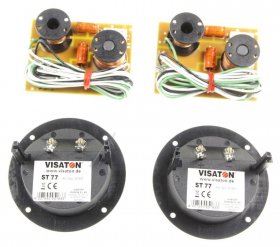 Visaton Frequency-separating Filter - Weiche Alto-i-ii 5750 Crossover, With Connection-terminal