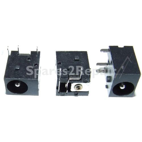 Notebook Dc Socket 1,65mm - Dc Socket For Notebooks From Acer Hp