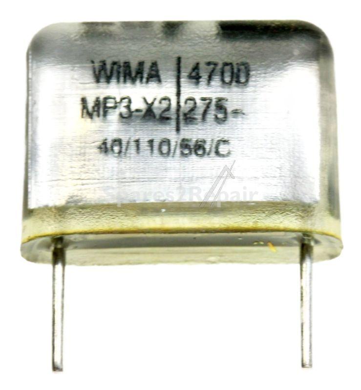 Wima X2 Emi Suppression Capacitor M - 4700pf-275v Mp3-x2 Suppressor Capacitor -rohs-compliant