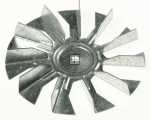 Fan Blades - 4055087508 Fan [Electrolux Aeg]