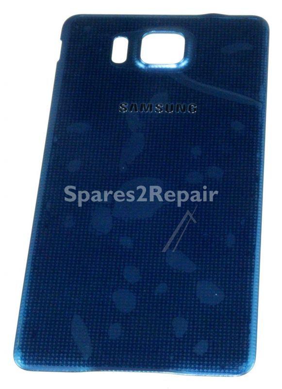 Samsung Battery Compartment Lid - Gh98-33688c Samsung Battery Case Assembly For Galaxy Alpha Blue