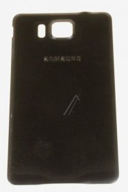 Samsung Battery Compartment Lid - Gh98-33688a Samsung Battery Case Assembly For Galaxy Alpha Black