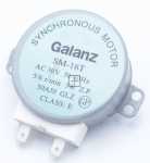 Motor Rotary Disks - 49018574 Ventilator Motor [Candy Hoover]